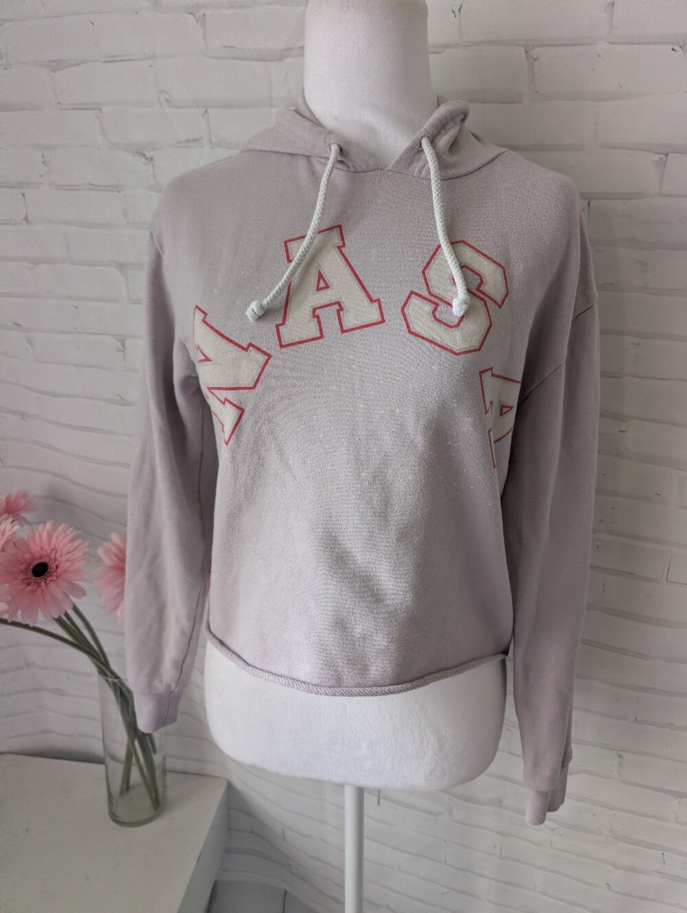 Mighty Fine - NASA Graphic Hoodie with Drawstring